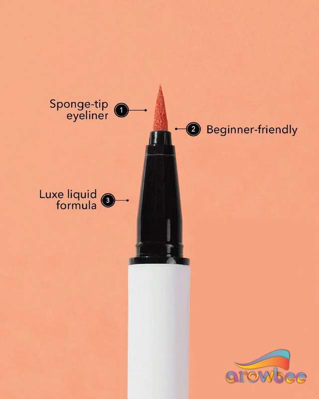 SHEGLAM Color Crush Liquid Eyeliner - Fire Drill