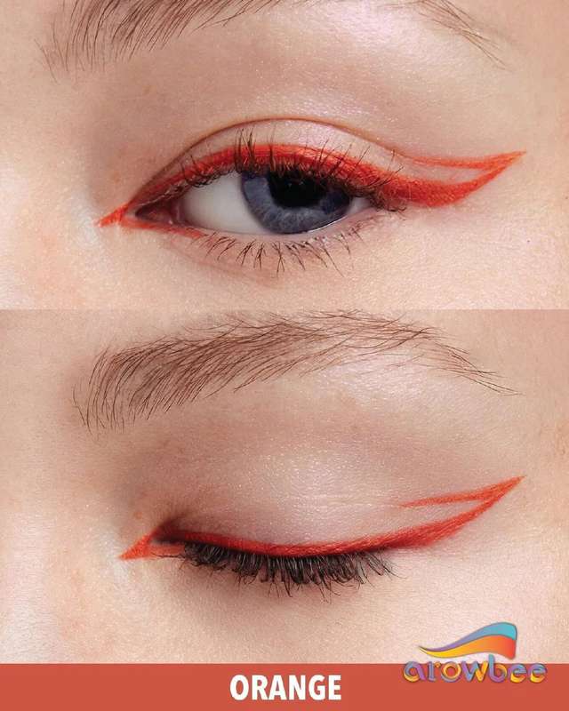 SHEGLAM Color Crush Liquid Eyeliner - Fire Drill