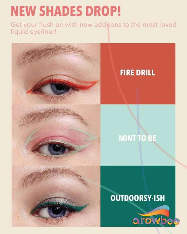SHEGLAM Color Crush Liquid Eyeliner - Fire Drill
