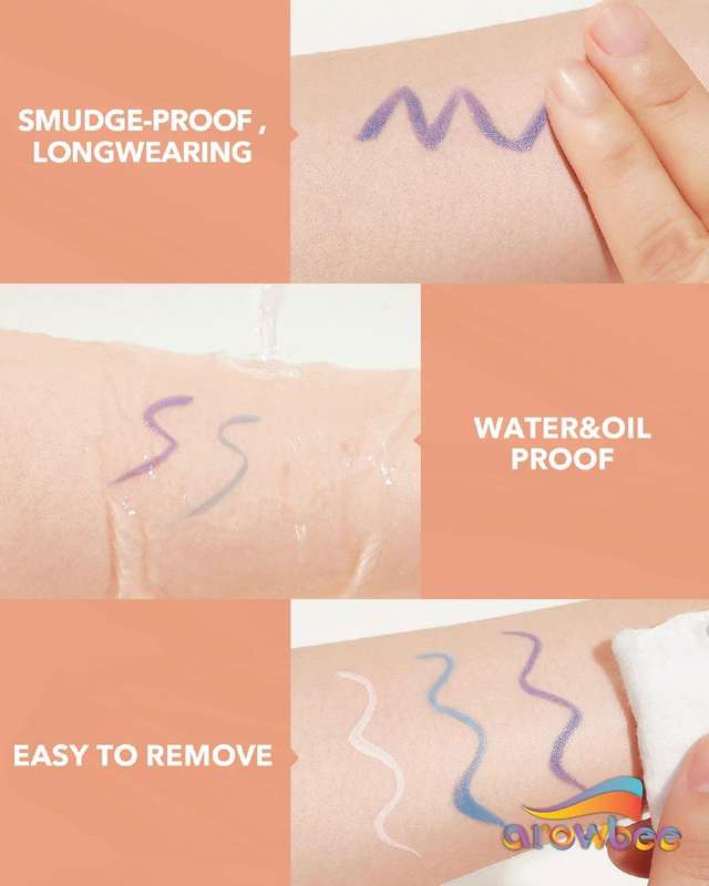 SHEGLAM Color Crush Liquid Eyeliner - Fire Drill