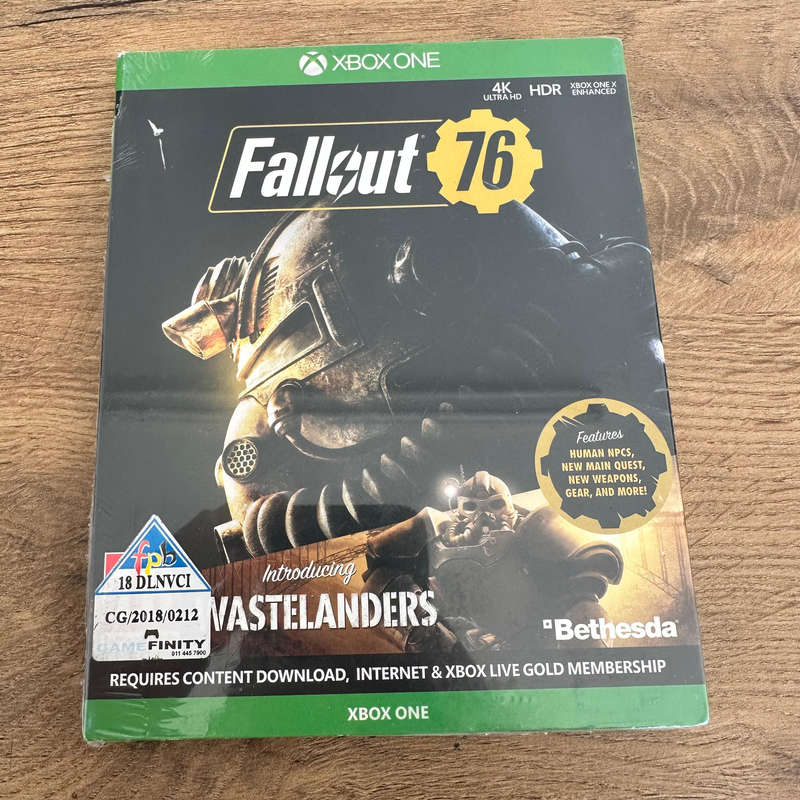 Fallout 76 - XBOX ONE - Sealed