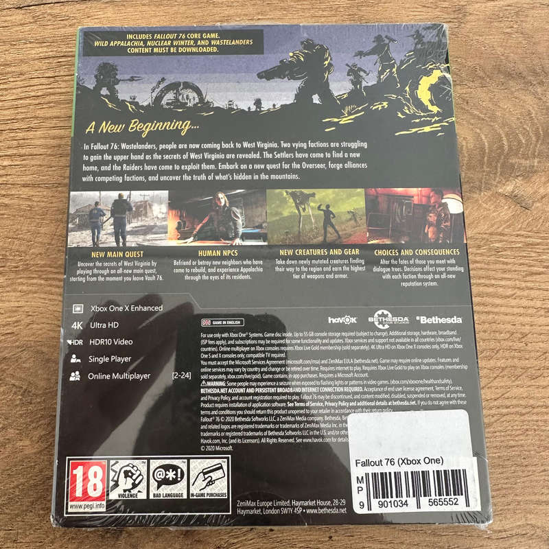 Fallout 76 - XBOX ONE - Sealed