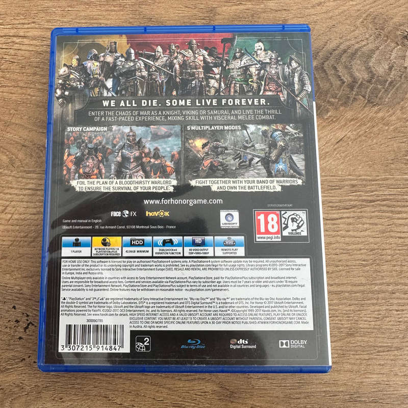For Honor - PS4