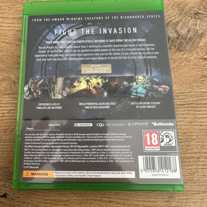 PREY - XBOX ONE