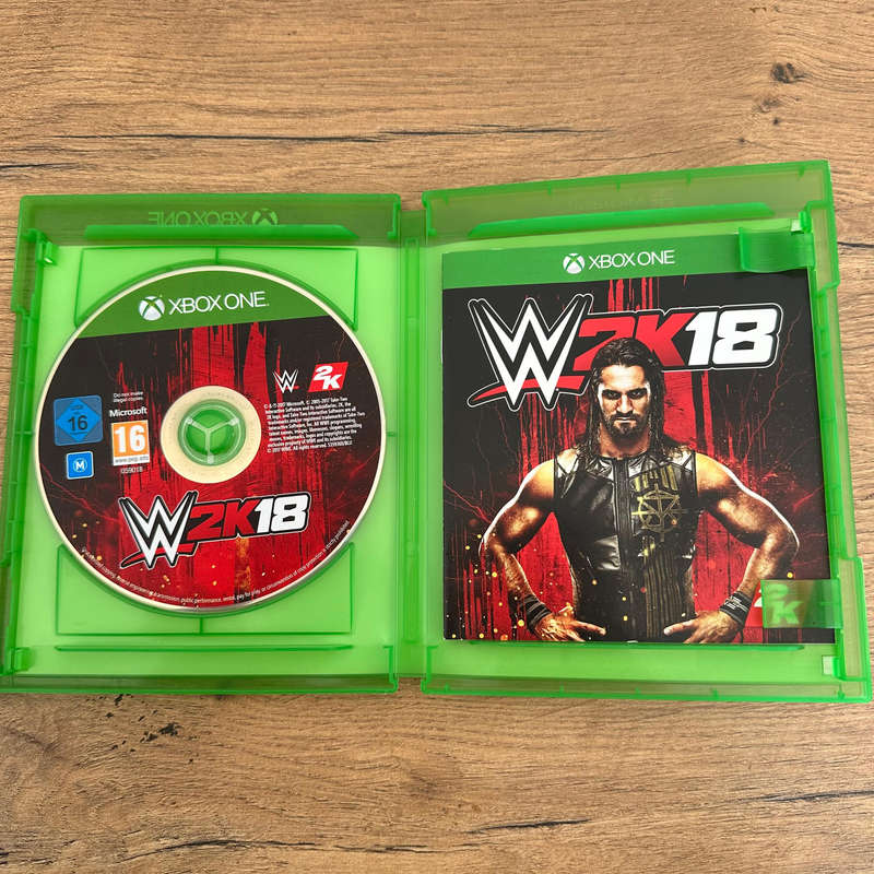 W2K18 - XBOX ONE