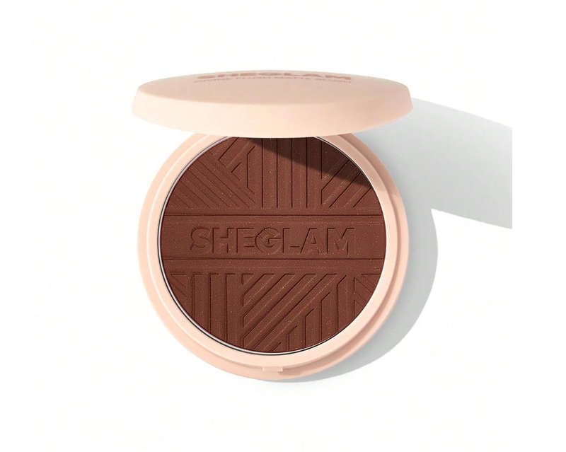 SHEGLAM Divine Flush Matte Blush-Tramp