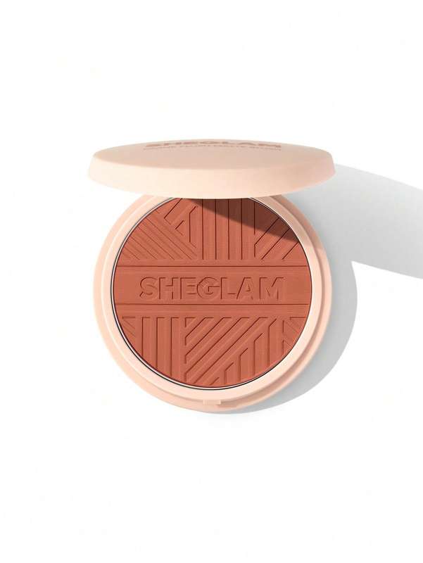 SHEGLAM Divine Flush Matte Blush-Good Vibes