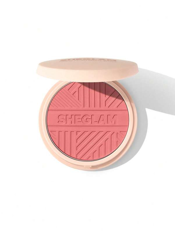 SHEGLAM Divine Flush Matte Blush-High & Dry
