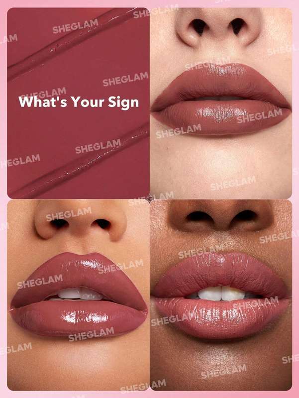 SHEGLAM Creme Allure Lipstick-What's Your Sign
