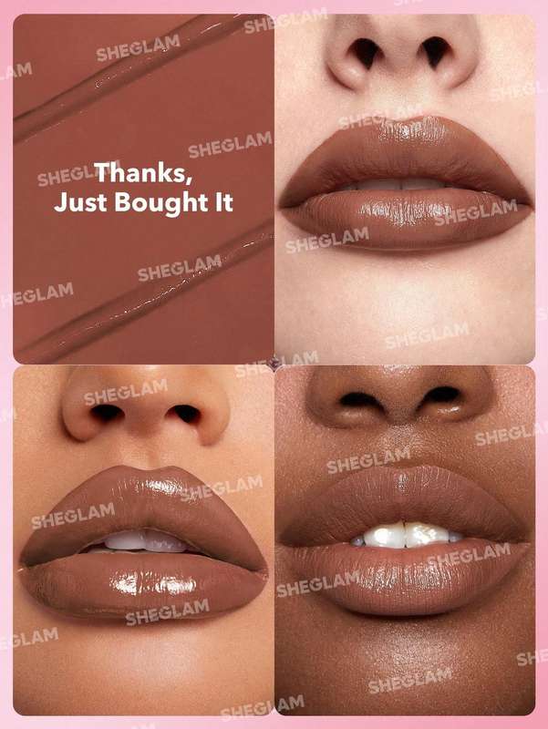 SHEGLAM Creme Allure Lipstick - Thanks, Just Bought It