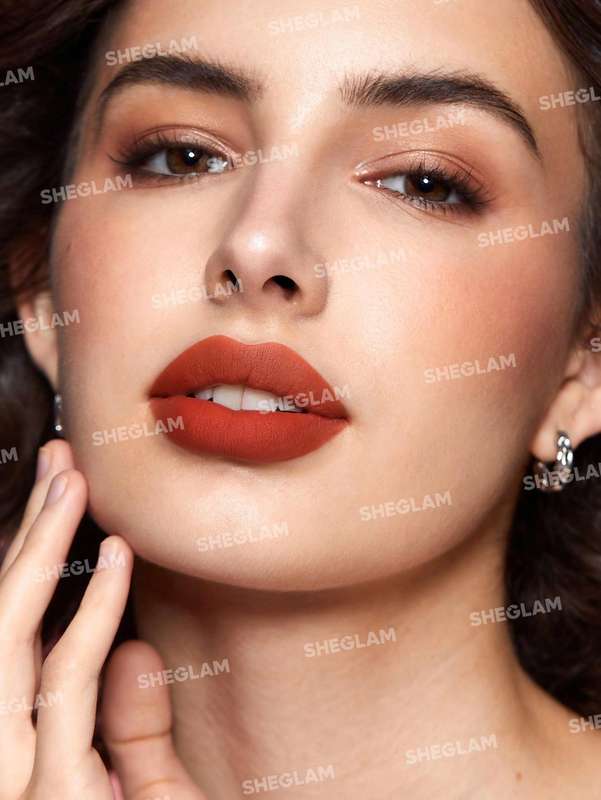 SHEGLAM Matte Allure Lipstick - Daddy's Jet