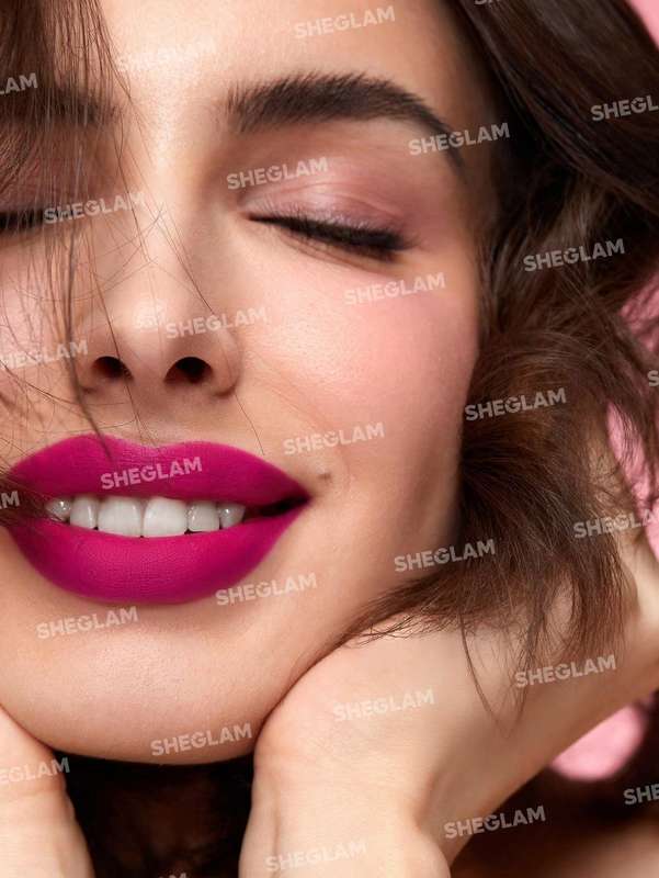 SHEGLAM Matte Allure Lipstick - Enthusiasm