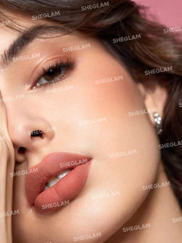 SHEGLAM Matte Allure Lipstick - Self Made Babe