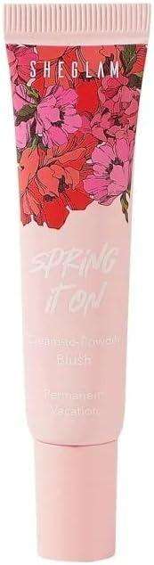 SHEGLAM - Spring It On - Permanent Vacation - Cream To Powder Blush