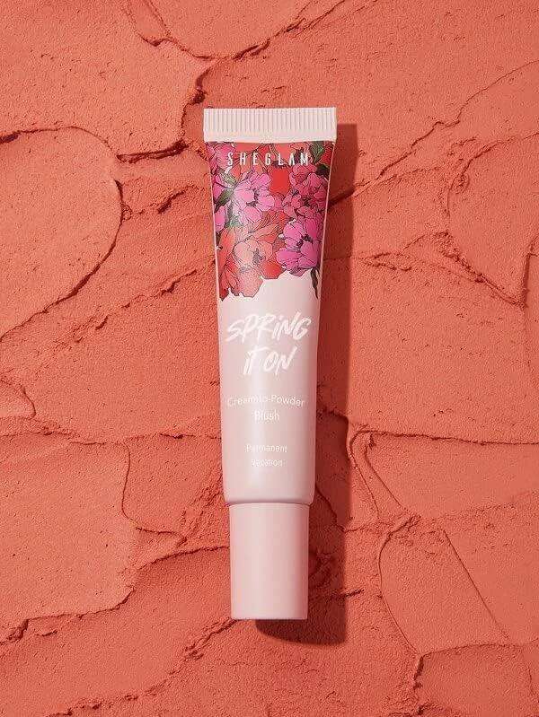 SHEGLAM - Spring It On - Permanent Vacation - Cream To Powder Blush