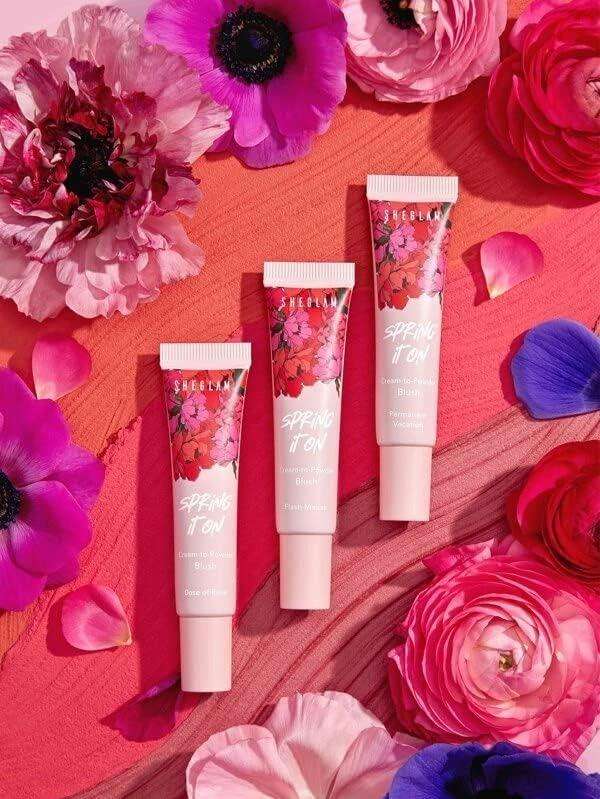 SHEGLAM - Spring It On - Permanent Vacation - Cream To Powder Blush
