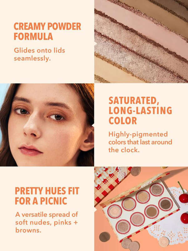 SHEGLAM Sunday Picnic Eyeshadow Spread