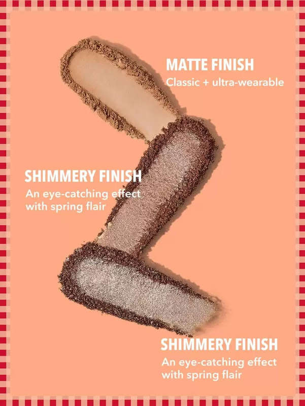 SHEGLAM Sunday Picnic Eyeshadow Spread