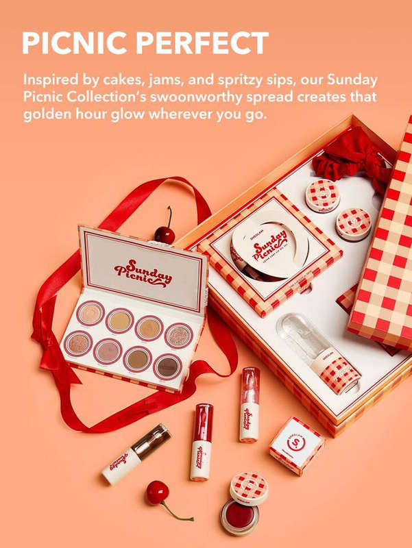 SHEGLAM Sunday Picnic Eyeshadow Spread