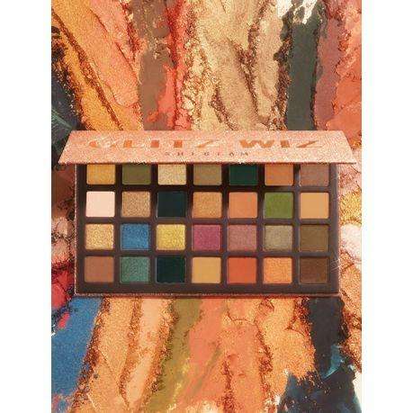 SHEGLAM The Glitz Wiz 28 Colour Eyeshadow Palette - Brick Lane