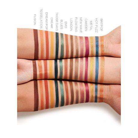 SHEGLAM The Glitz Wiz 28 Colour Eyeshadow Palette - Brick Lane