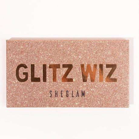 SHEGLAM The Glitz Wiz 28 Colour Eyeshadow Palette - Brick Lane