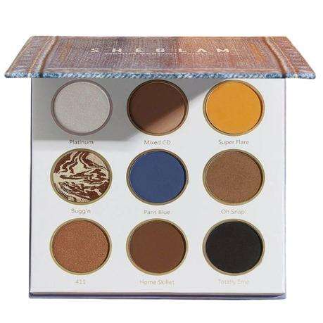 Sheglam Denim Reboot Eyeshadow Palette