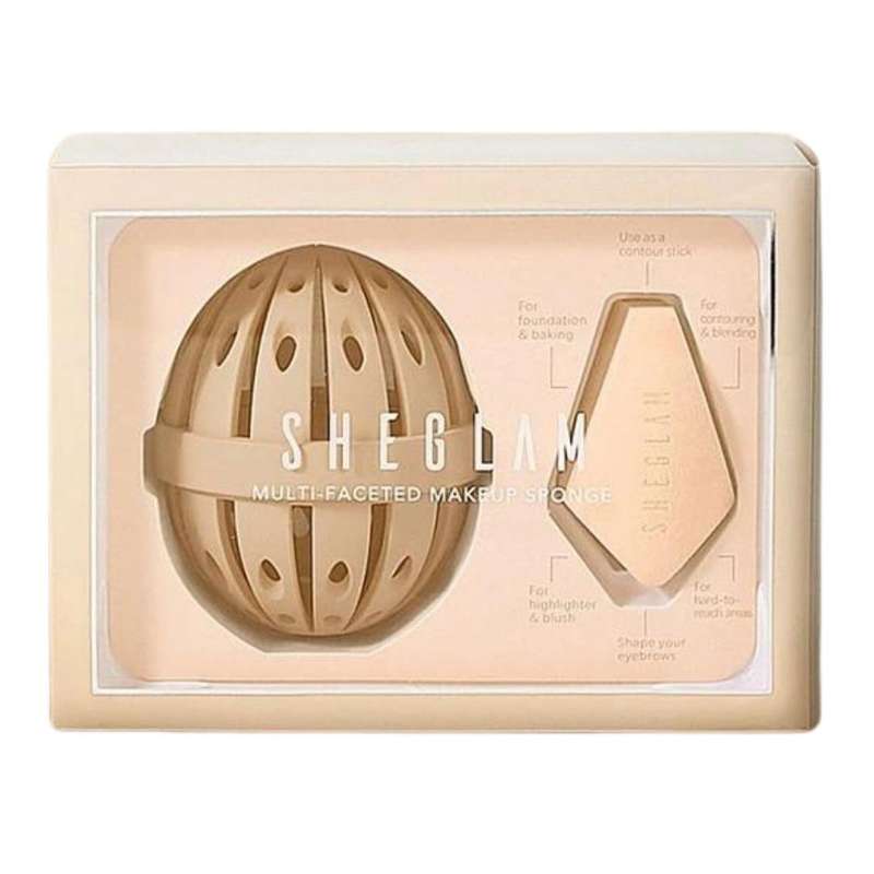 SHEGLAM Multi-Faceted Makeup Sponge - Beige