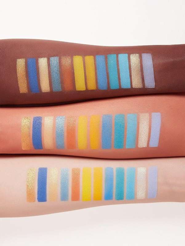SHEGLAM The Blues Eyeshadow Palette