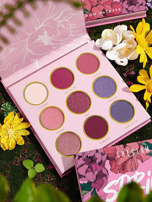 Sheglam Spring It On Bloom Eyeshadow Palette