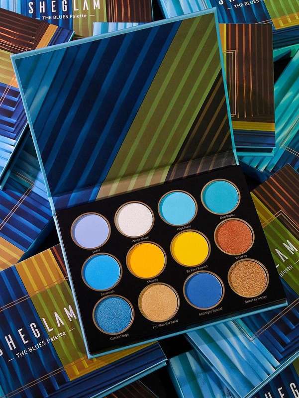 SHEGLAM The Blues Eyeshadow Palette