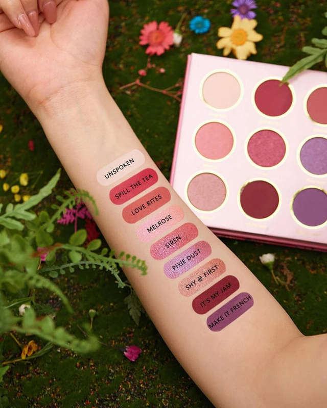 Sheglam Spring It On Bloom Eyeshadow Palette
