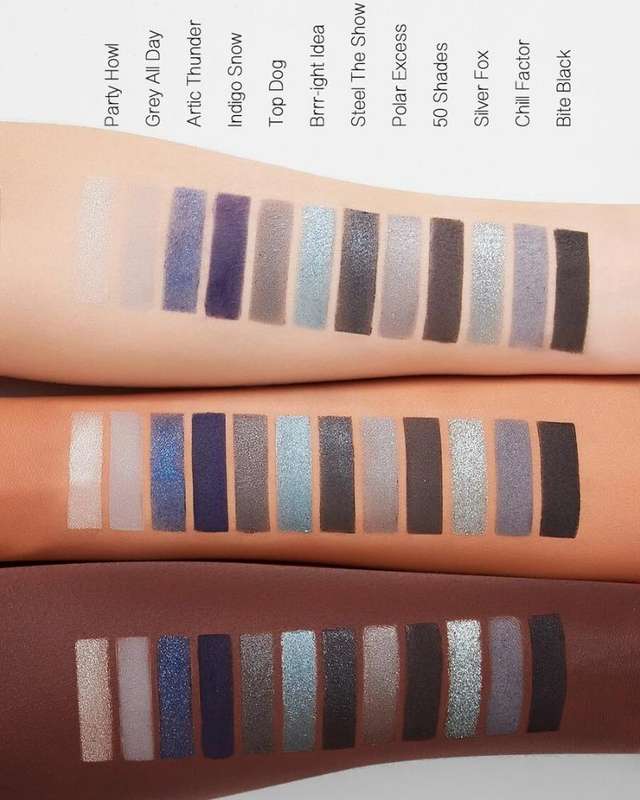 Sheglam Wolf Calls Eyeshadow Palette