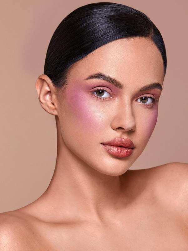 SHEGLAM Metallic Glow Blush - Jazzmatic