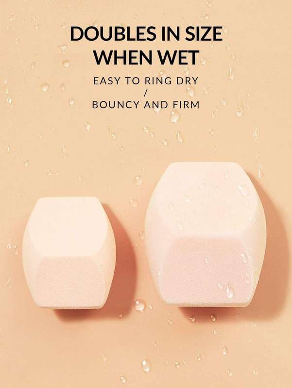 SHEGLAM Multi-Faceted Makeup Sponge - Beige