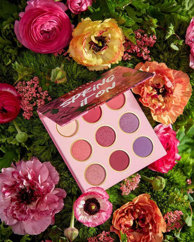 Sheglam Spring It On Bloom Eyeshadow Palette