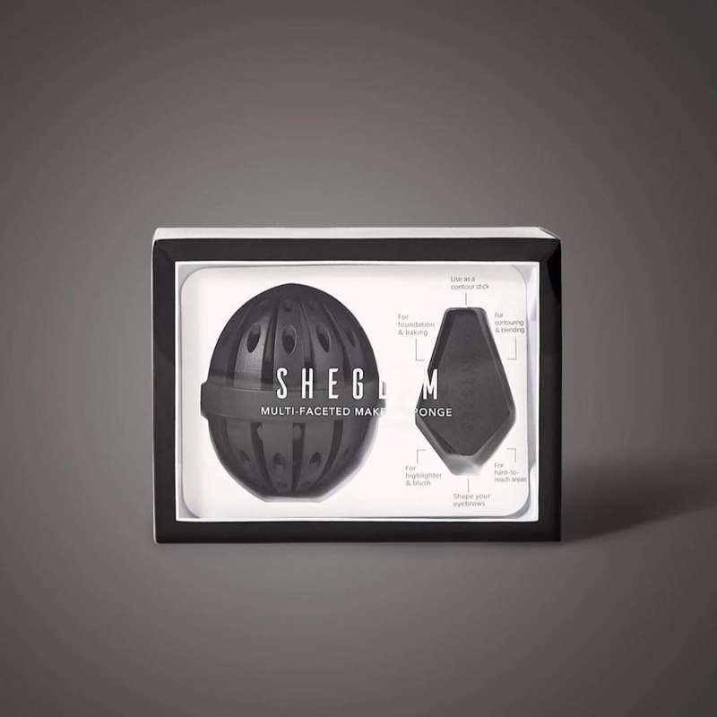 SHEGLAM Multi-Faceted Makeup Sponge - Black