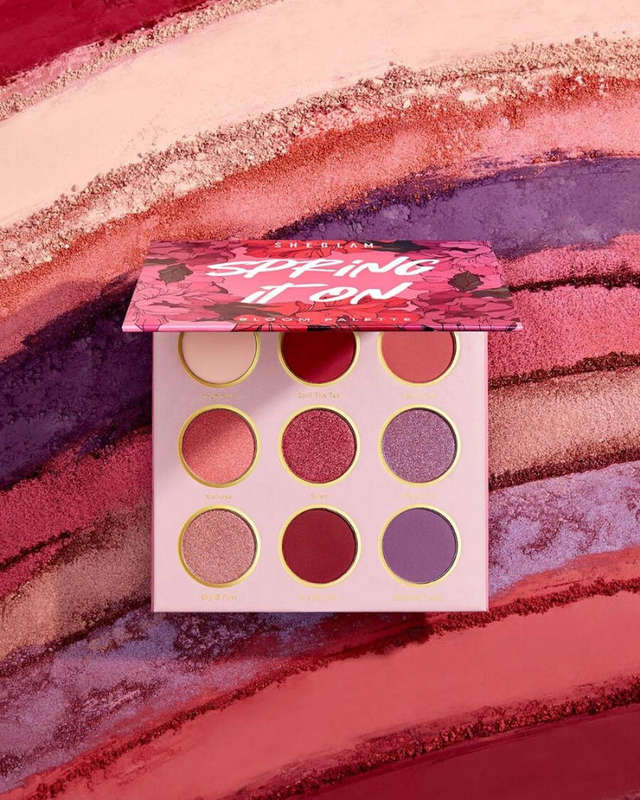 Sheglam Spring It On Bloom Eyeshadow Palette