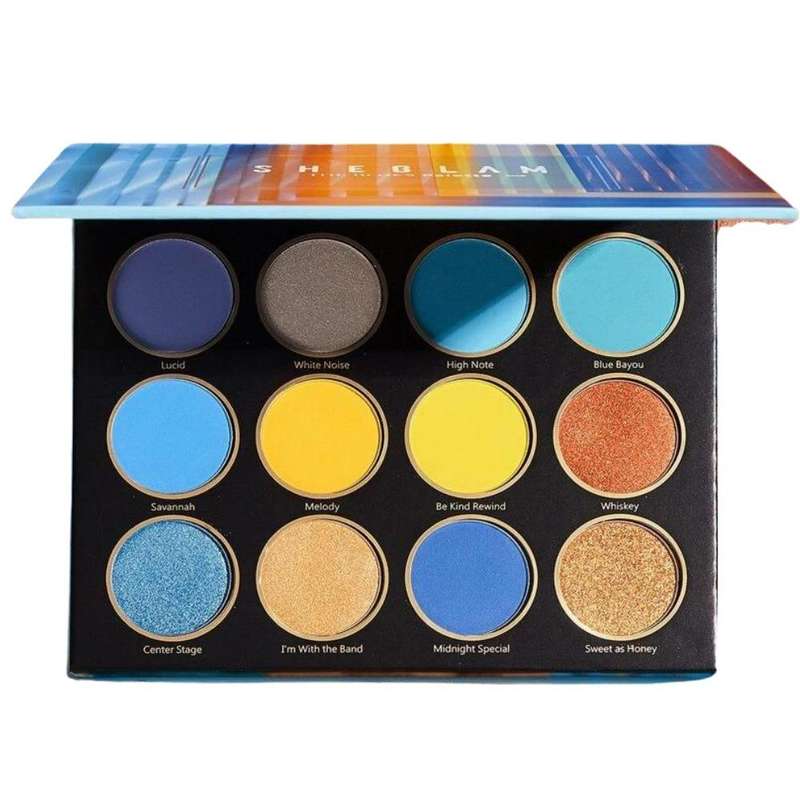 SHEGLAM The Blues Eyeshadow Palette