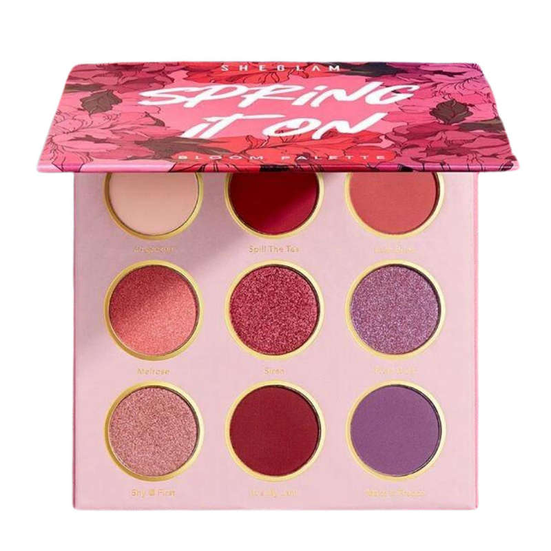Sheglam Spring It On Bloom Eyeshadow Palette