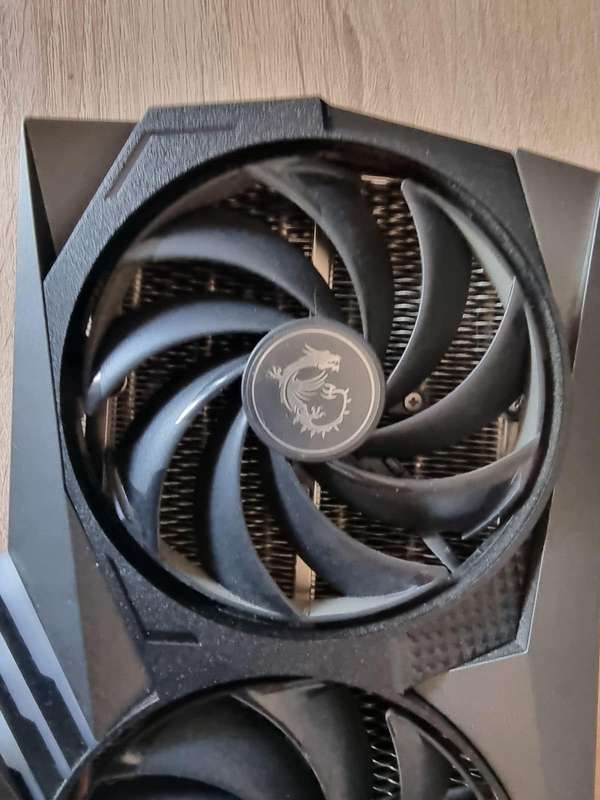 GeForce RTX 4070 Ti GAMING X TRIO 12G