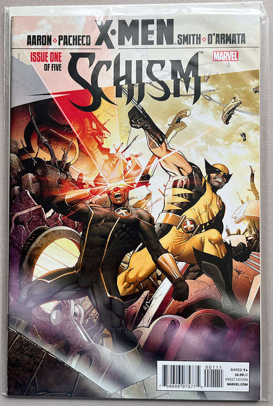 X-Men: Schism (2011) Issue #1