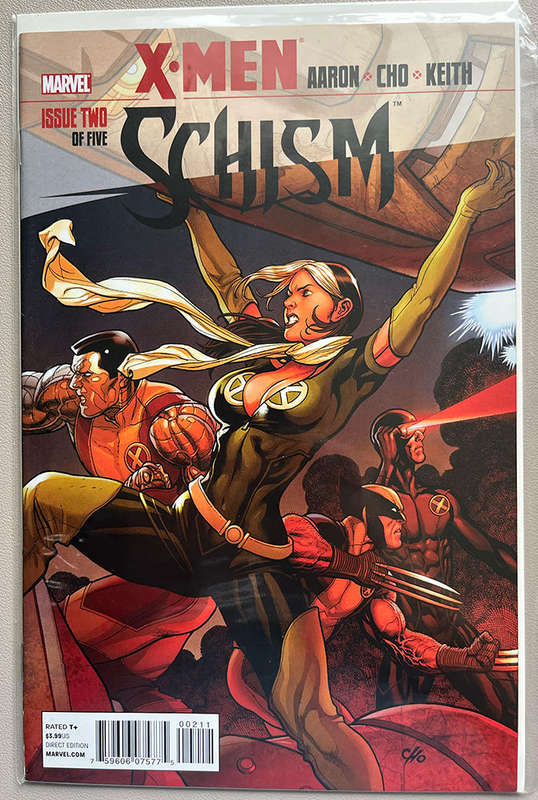 X-Men: Schism (2011) Issue #2