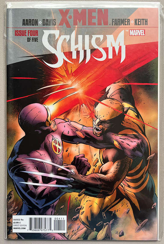 X-Men: Schism (2011) Issue #4