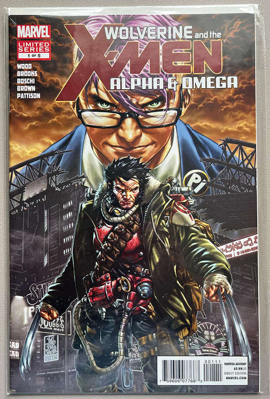 Wolverine and the X-Men: Alpha and Omega (2012) Issue #1