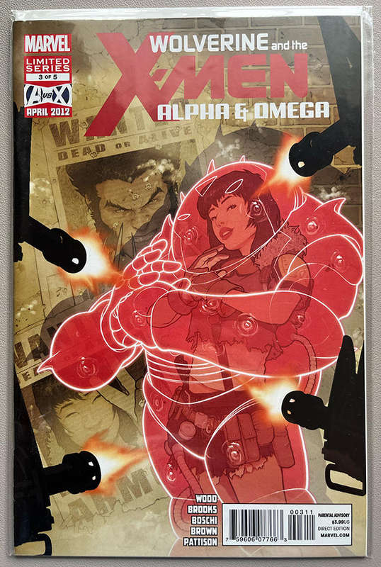 Wolverine and the X-Men: Alpha and Omega (2012) Issue #3