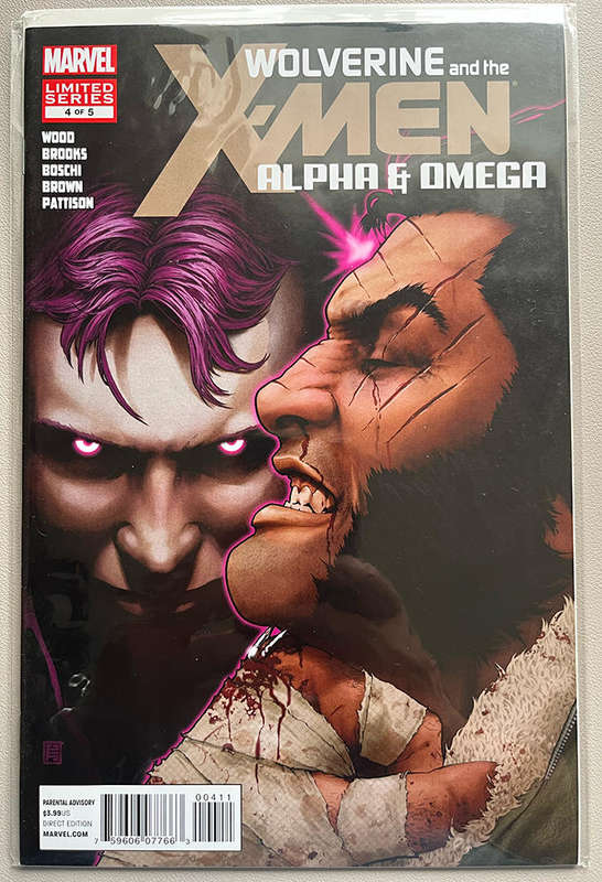 Wolverine and the X-Men: Alpha and Omega (2012) Issue #4
