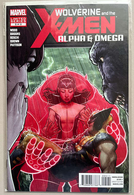 Wolverine and the X-Men: Alpha and Omega (2012) Issue #5