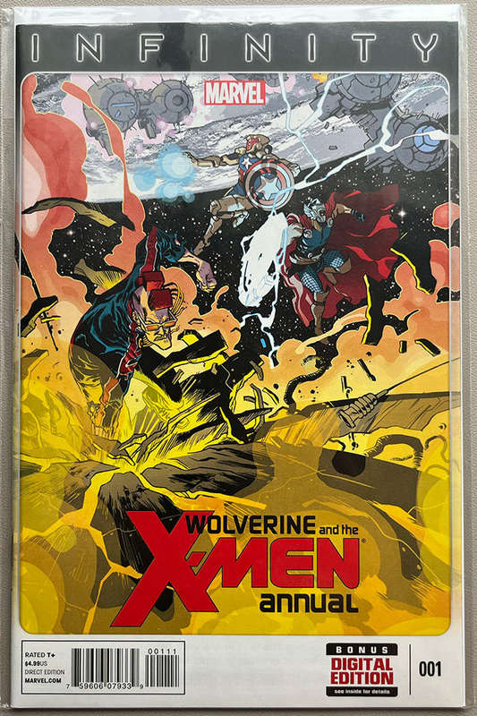 Wolverine and the X-Men (2014) Annual