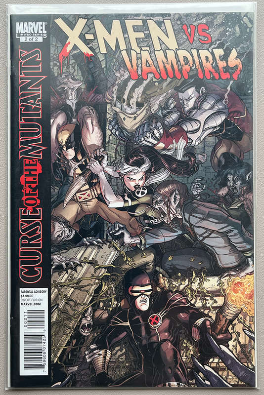 X-Men vs Vampires Part 1 and 2